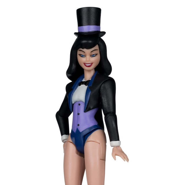 Batman The Animated Series Zatanna (Clock King Build a Figure) 15cm