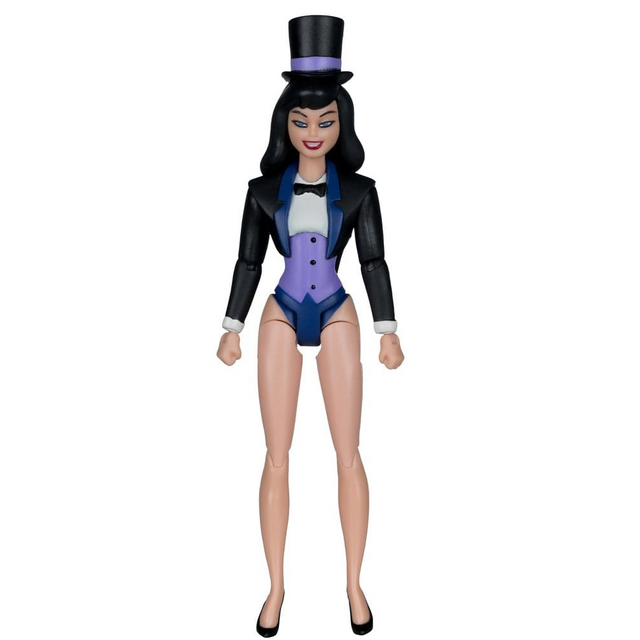 Batman The Animated Series Zatanna (Clock King Build a Figure) 15cm
