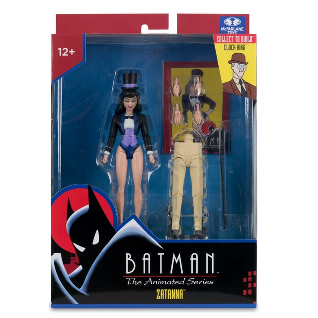 Batman The Animated Series Zatanna (Clock King Build a Figure) 15cm