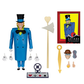 Batman The Animated Series Jervis Tetch (Mad Hatter) (Clock King Build a Figure) 15cm