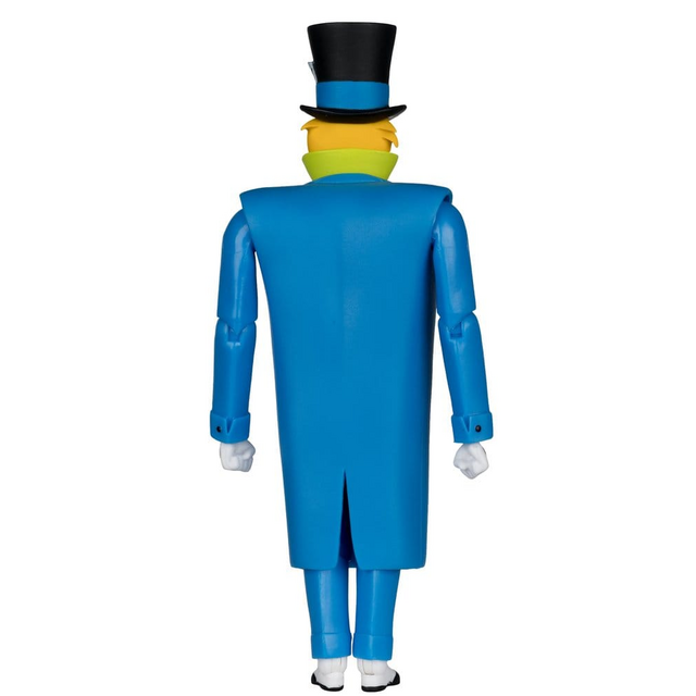 Batman The Animated Series Jervis Tetch (Mad Hatter) (Clock King Build a Figure) 15cm