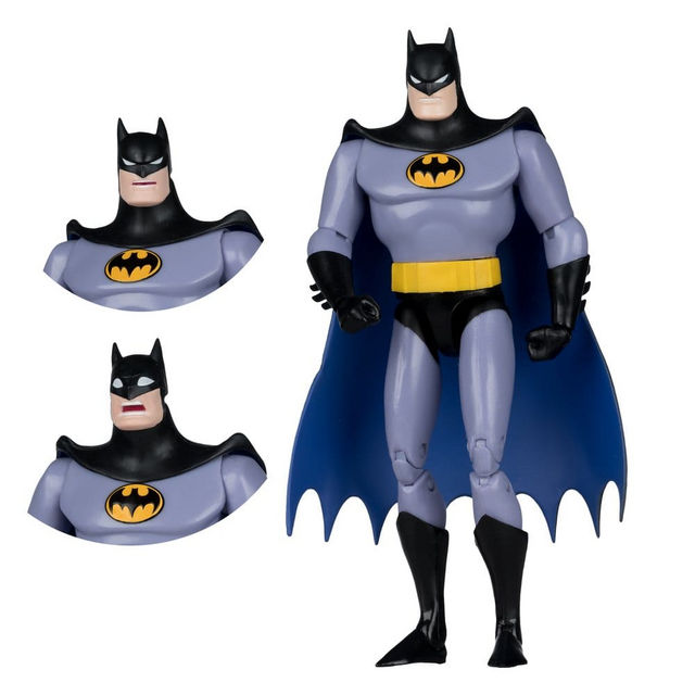 Batman The Animated Series Batman (Alternate Expressions) (Clock King Build a Figure) 15cm