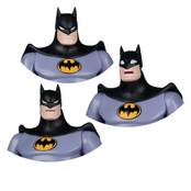 Batman The Animated Series Batman (Alternate Expressions) (Clock King Build a Figure) 15cm