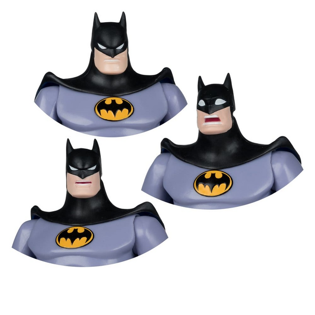Batman The Animated Series Batman (Alternate Expressions) (Clock King Build a Figure) 15cm