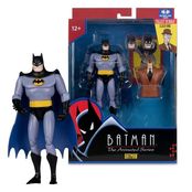 Batman The Animated Series Batman (Alternate Expressions) (Clock King Build a Figure) 15cm