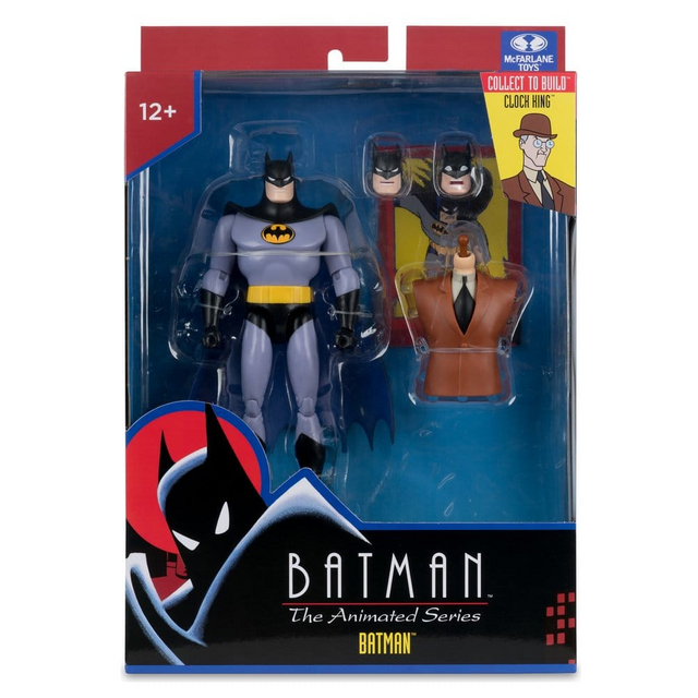 Batman The Animated Series Batman (Clock King Build a Figure) 15cm