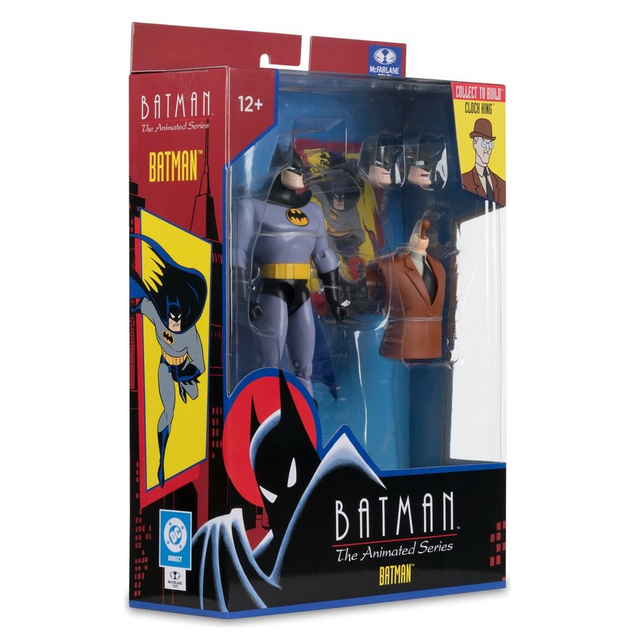 Batman The Animated Series Batman (Alternate Expressions) (Clock King Build a Figure) 15cm