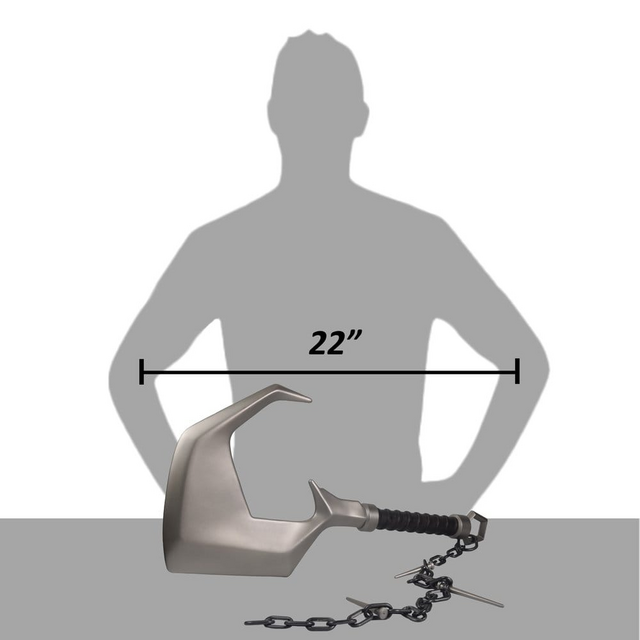 DC Direct 1/1 Scale Prop Replica Lobo's Hook (Supergirl Movie)