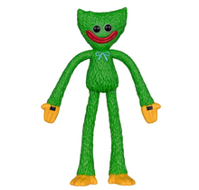 Poppy Playtime Green Huggy Wuggy Bendy Figure 11cm