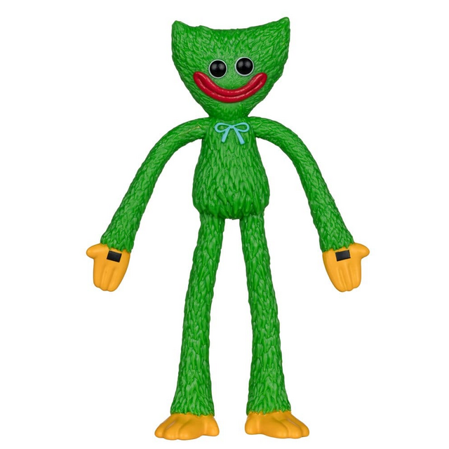 Poppy Playtime Green Huggy Wuggy Bendy Figure 11cm