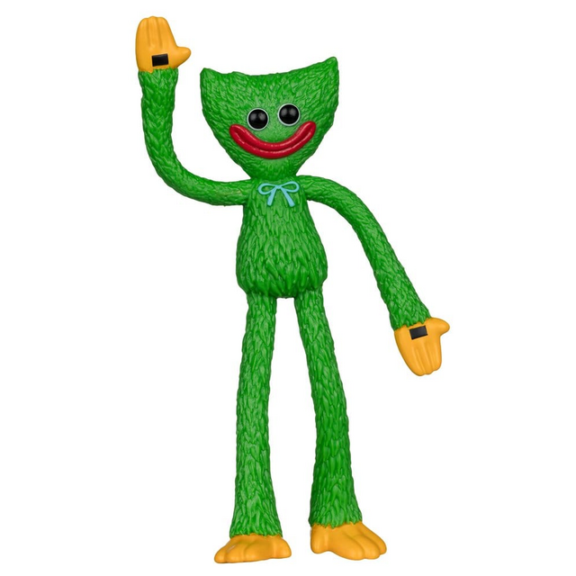 Poppy Playtime Green Huggy Wuggy Bendy Figure 11cm