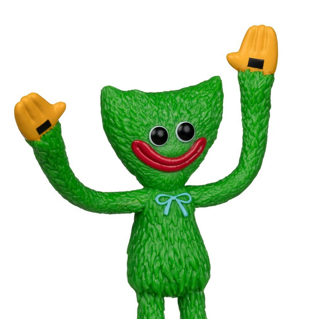 Poppy Playtime Green Huggy Wuggy Bendy Figure 11cm