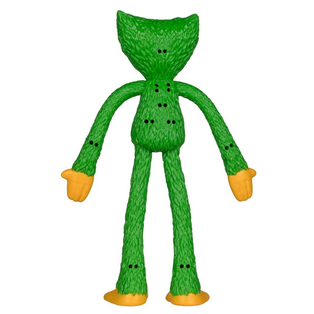 Poppy Playtime Green Huggy Wuggy Bendy Figure 11cm