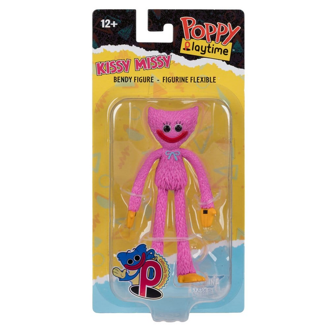 Poppy Playtime Kissy Missy Bendy Figure 11cm