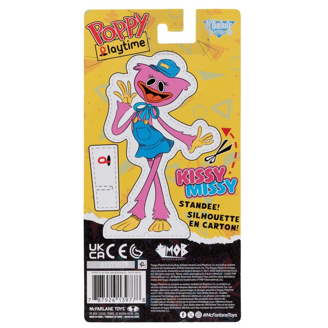 Poppy Playtime Kissy Missy Bendy Figure 11cm