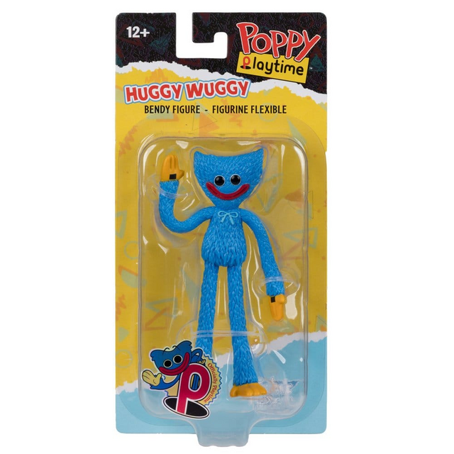 Poppy Playtime Huggy Wuggy Bendy Figure 11cm