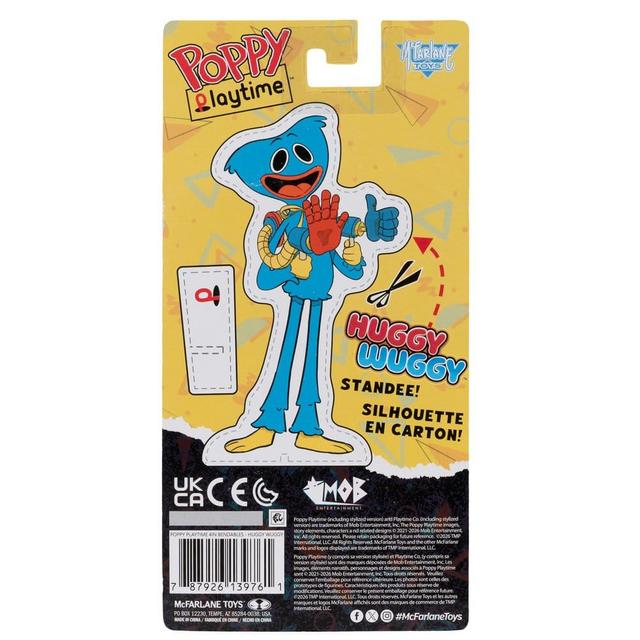 Poppy Playtime Huggy Wuggy Bendy Figure 11cm