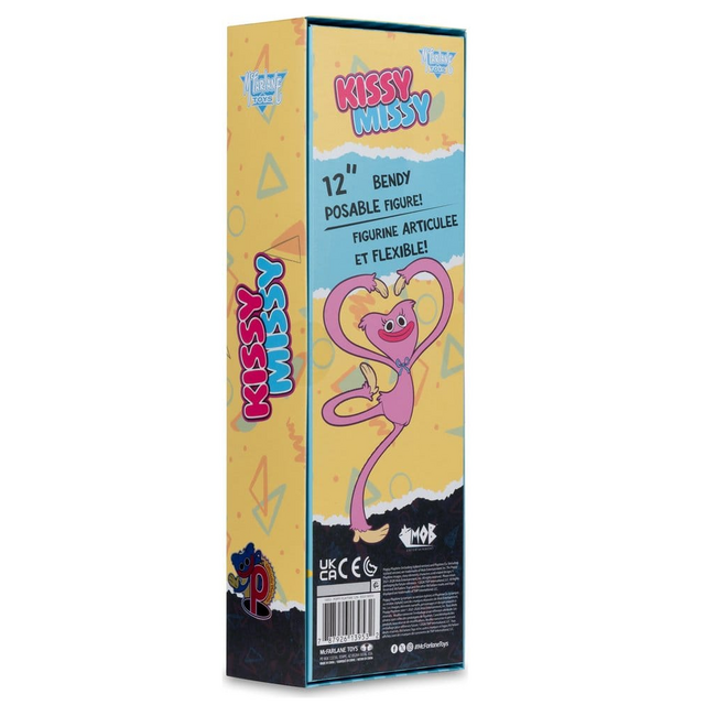 Poppy Playtime Kissy Missy Bendy Figure 30cm