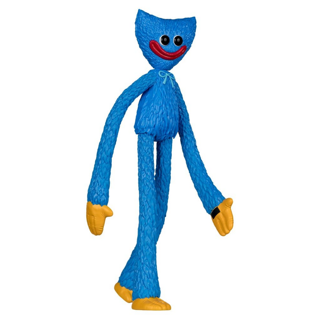 Poppy Playtime Huggy Wuggy Bendy Figure 30cm