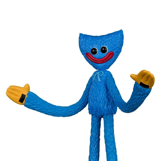Poppy Playtime Huggy Wuggy Bendy Figure 30cm