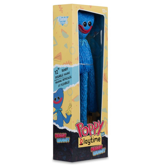 Poppy Playtime Huggy Wuggy Bendy Figure 30cm