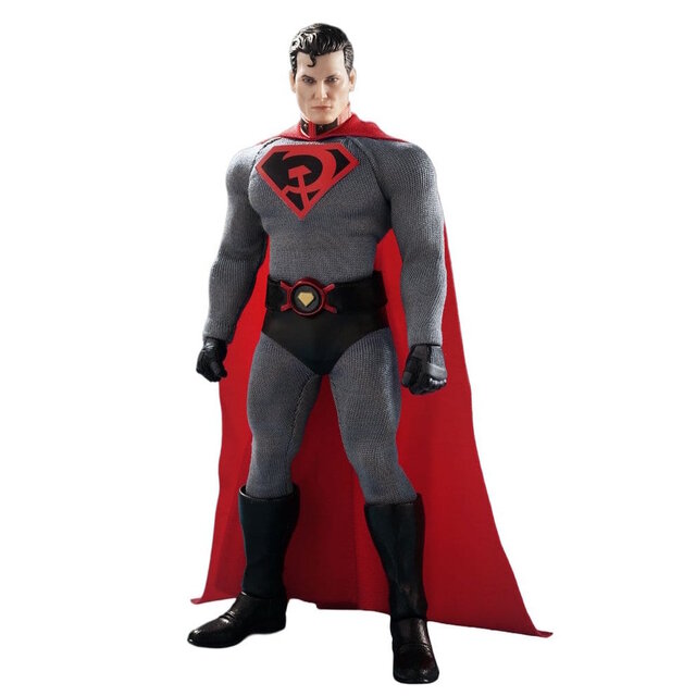 DC Comics One:12 Collective Superman Red Son Action Figure 17cm
