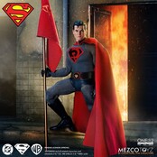 DC Comics One:12 Collective Superman Red Son Action Figure 17cm