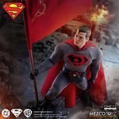 DC Comics One:12 Collective Superman Red Son Action Figure 17cm