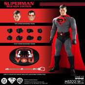DC Comics One:12 Collective Superman Red Son Action Figure 17cm