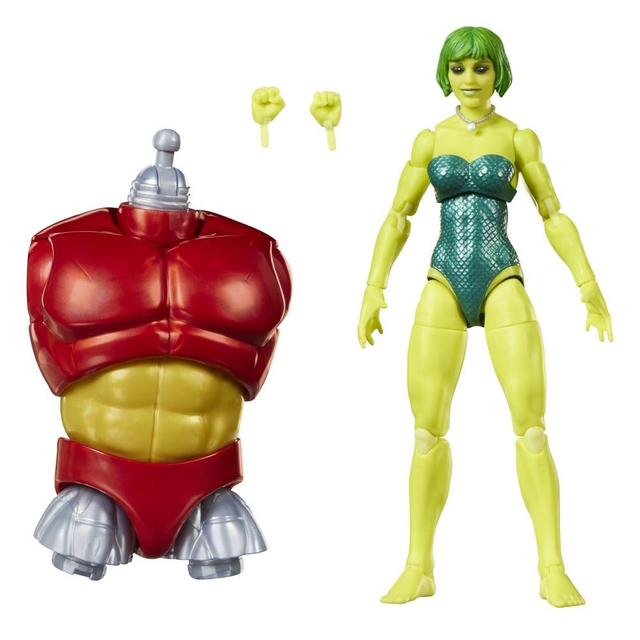 Marvel Legends Series Marvel's Marrina Action Figure 15cm