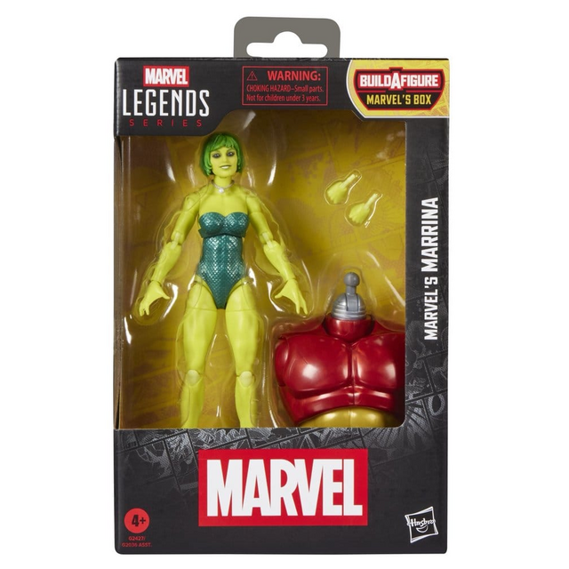 Marvel Legends Series Marvel's Marrina Action Figure 15cm