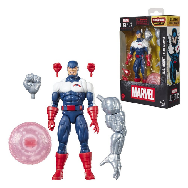 Marvel Legends Series U.S. Agent (Force Works) Action Figure 15cm