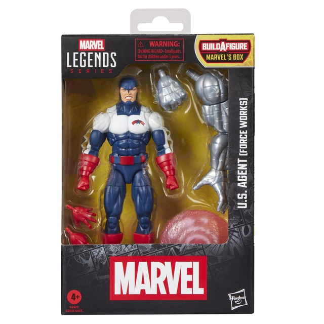 Marvel Legends Series U.S. Agent (Force Works) Action Figure 15cm