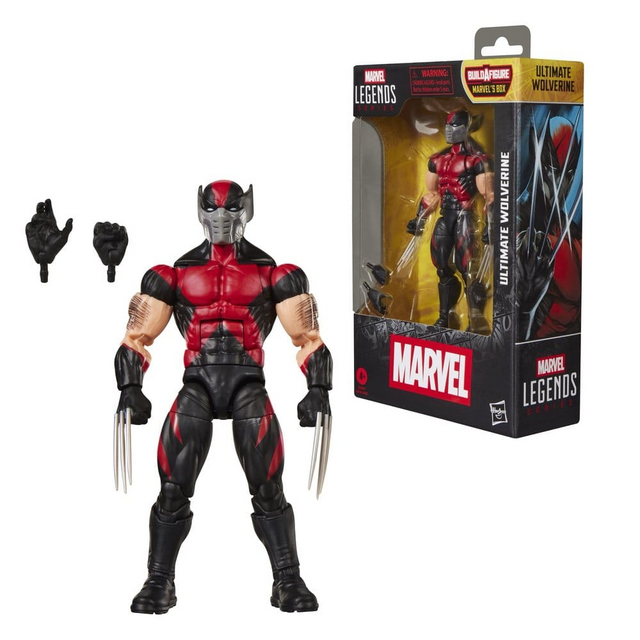 Marvel Legends Series Ultimate Wolverine Action Figure 15cm