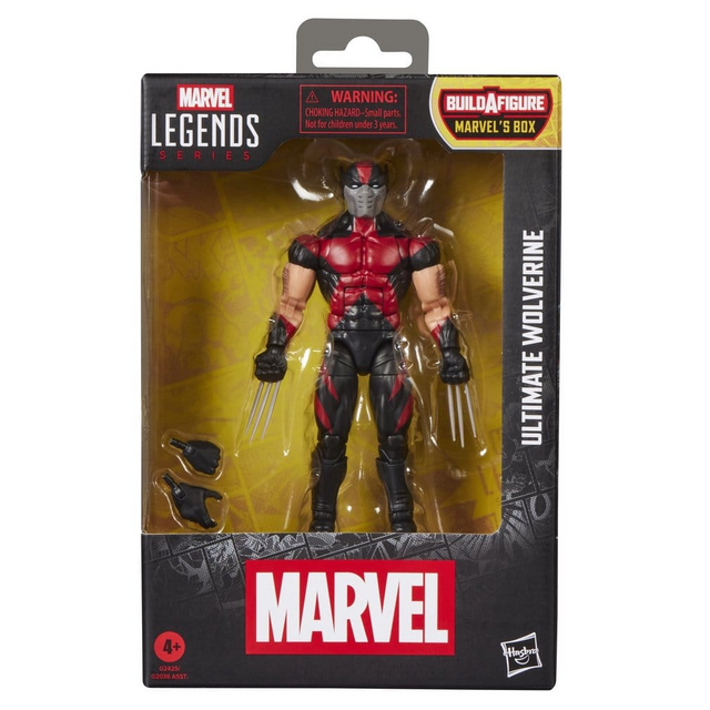 Marvel Legends Series Ultimate Wolverine Action Figure 15cm