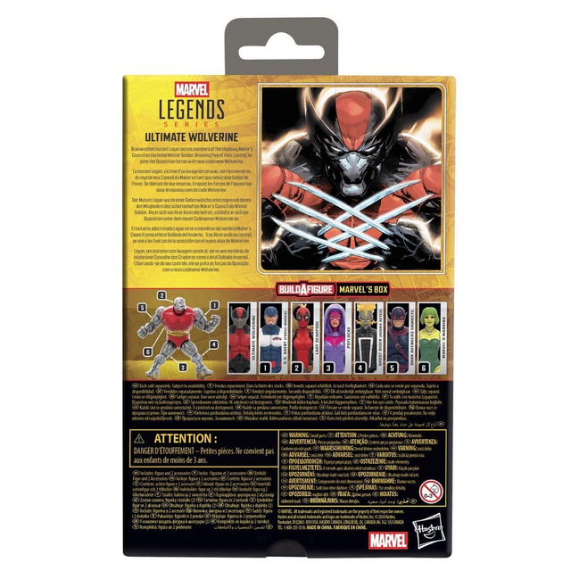 Marvel Legends Series Ultimate Wolverine Action Figure 15cm