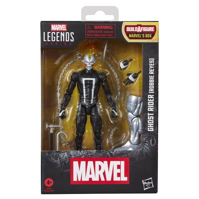 Marvel Legends Series Ghost Rider (Robbie Reyes) Action Figure 15cm