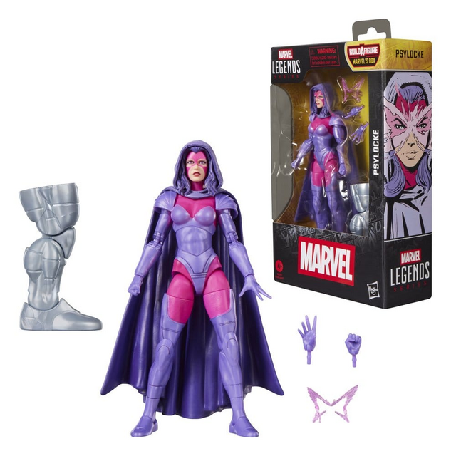 Marvel Legends Series Psylocke Action Figure 15cm