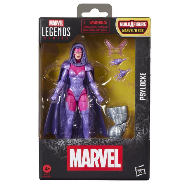 Marvel Legends Series Psylocke Action Figure 15cm