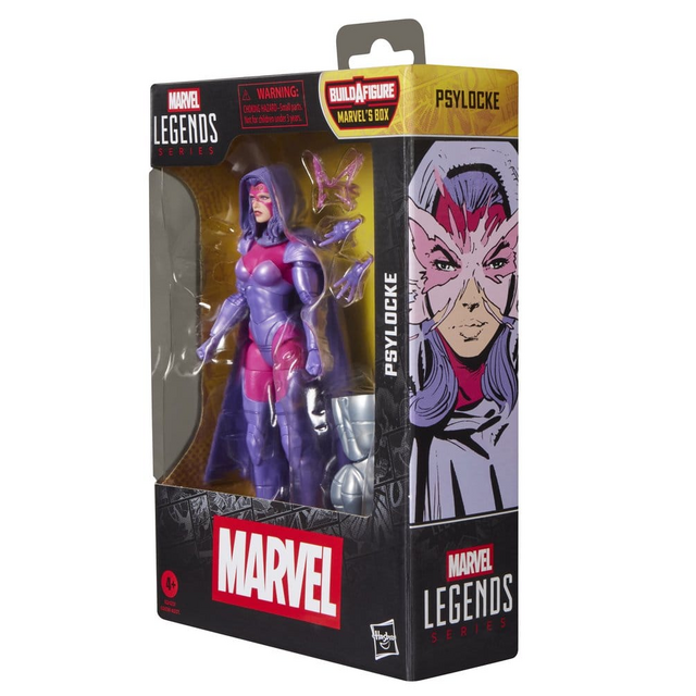 Marvel Legends Series Psylocke Action Figure 15cm