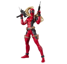 Marvel Legends Series Lady Deadpool Action Figure 15cm
