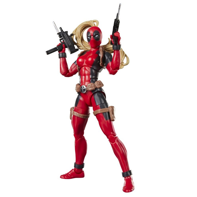 Marvel Legends Series Lady Deadpool Action Figure 15cm