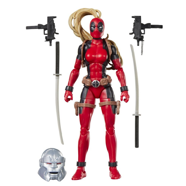 Marvel Legends Series Lady Deadpool Action Figure 15cm