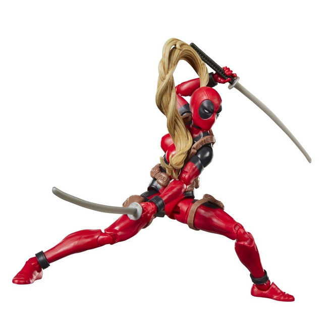 Marvel Legends Series Lady Deadpool Action Figure 15cm