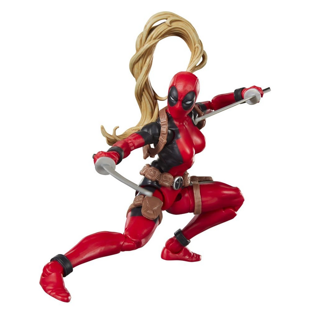Marvel Legends Series Lady Deadpool Action Figure 15cm