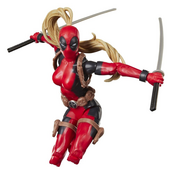 Marvel Legends Series Lady Deadpool Action Figure 15cm