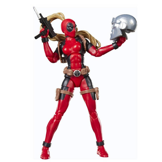 Marvel Legends Series Lady Deadpool Action Figure 15cm