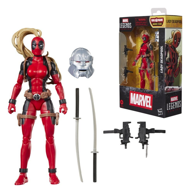 Marvel Legends Series Lady Deadpool Action Figure 15cm