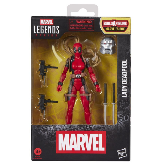 Marvel Legends Series Lady Deadpool Action Figure 15cm