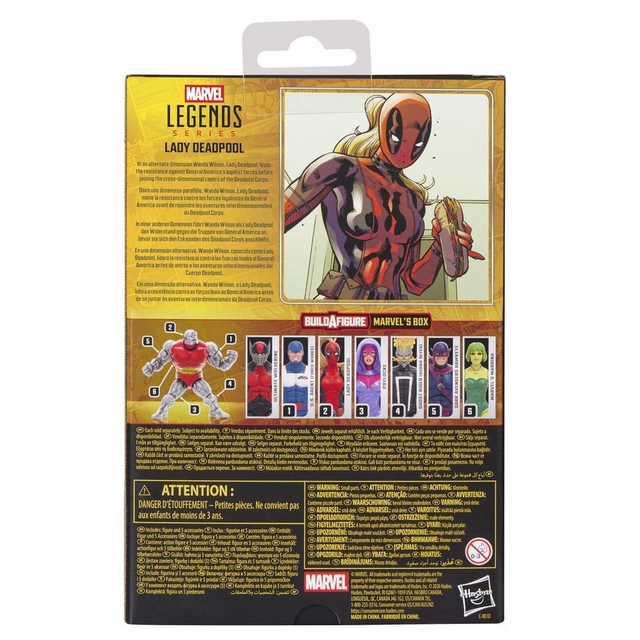 Marvel Legends Series Lady Deadpool Action Figure 15cm